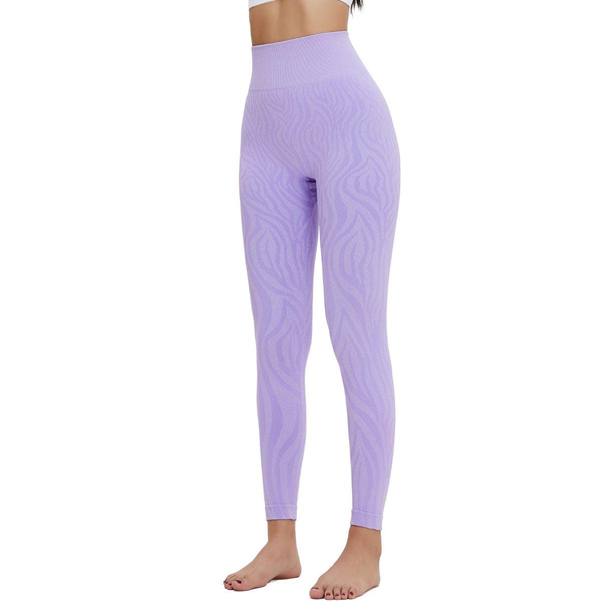 Seamless High-Waisted Sculpting Leggings