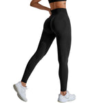 Women's Solid Color Butt-Lift Leggings
