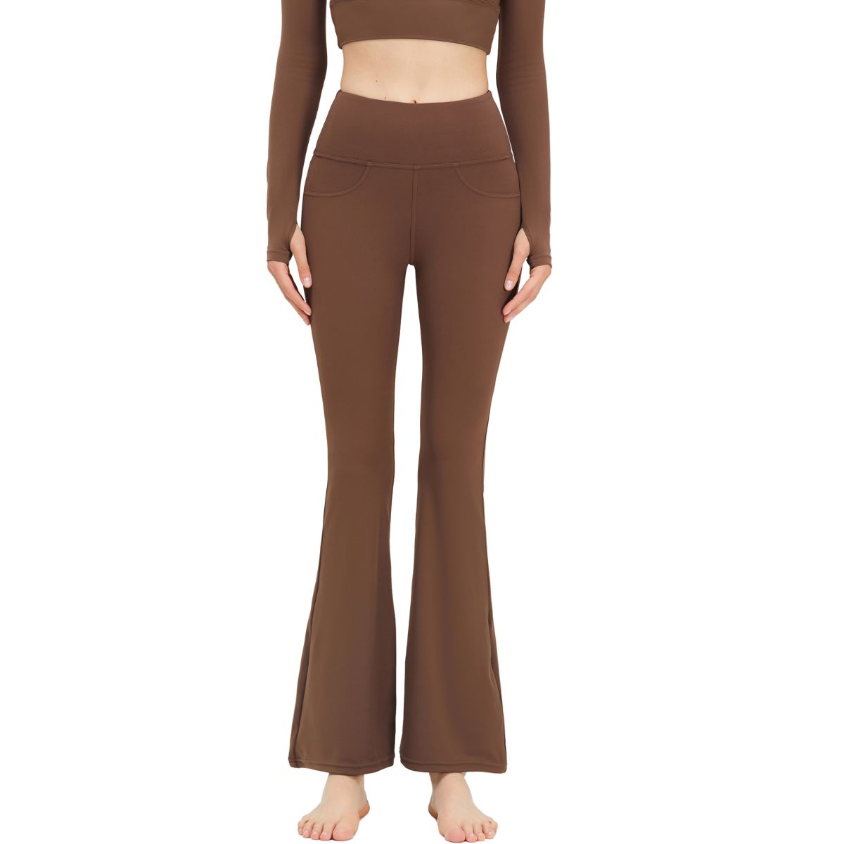 High-Rise Flare Yoga Leggings