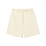 Heavyweight Plain Color Cotton Shorts