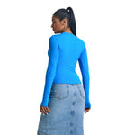 Quick-Dry Slim-Fit Long-Sleeve Tee