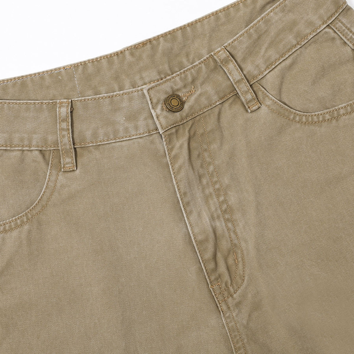 Relaxed Fit Cargo Pants-INNBLAC Fashion Apparel