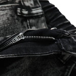 Smoke Rise Y2K Tie-Dye Straight Leg Jeans