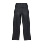 Risen Jeans Pearl-Embellished Floral Embroidered Cut-Out Jeans