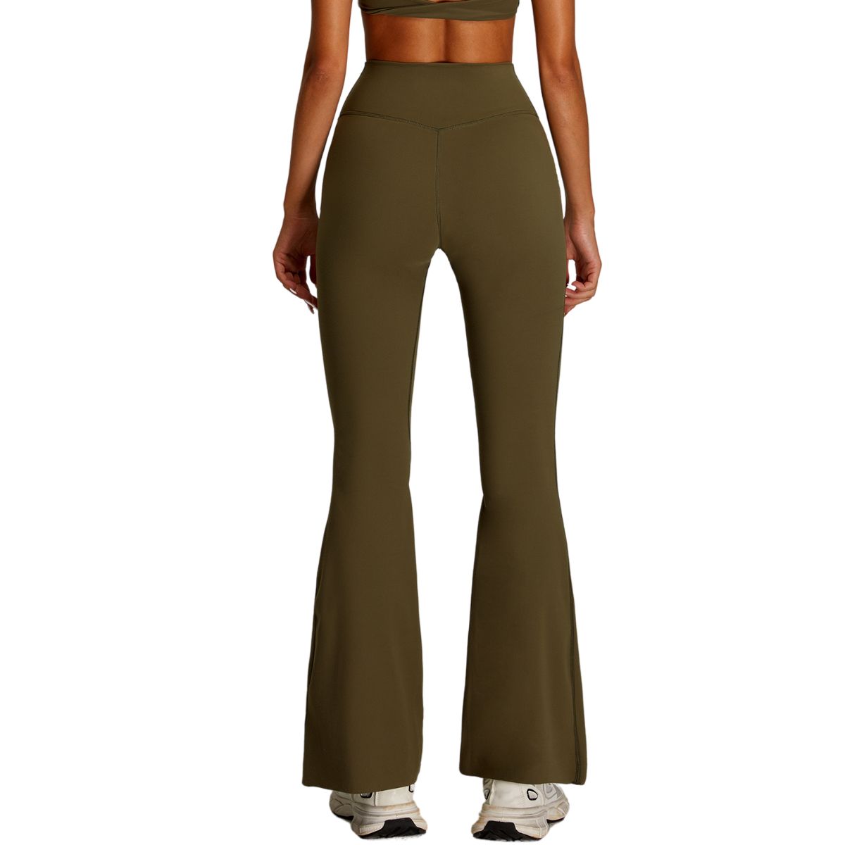 Women's Crossover Bootcut Leggings