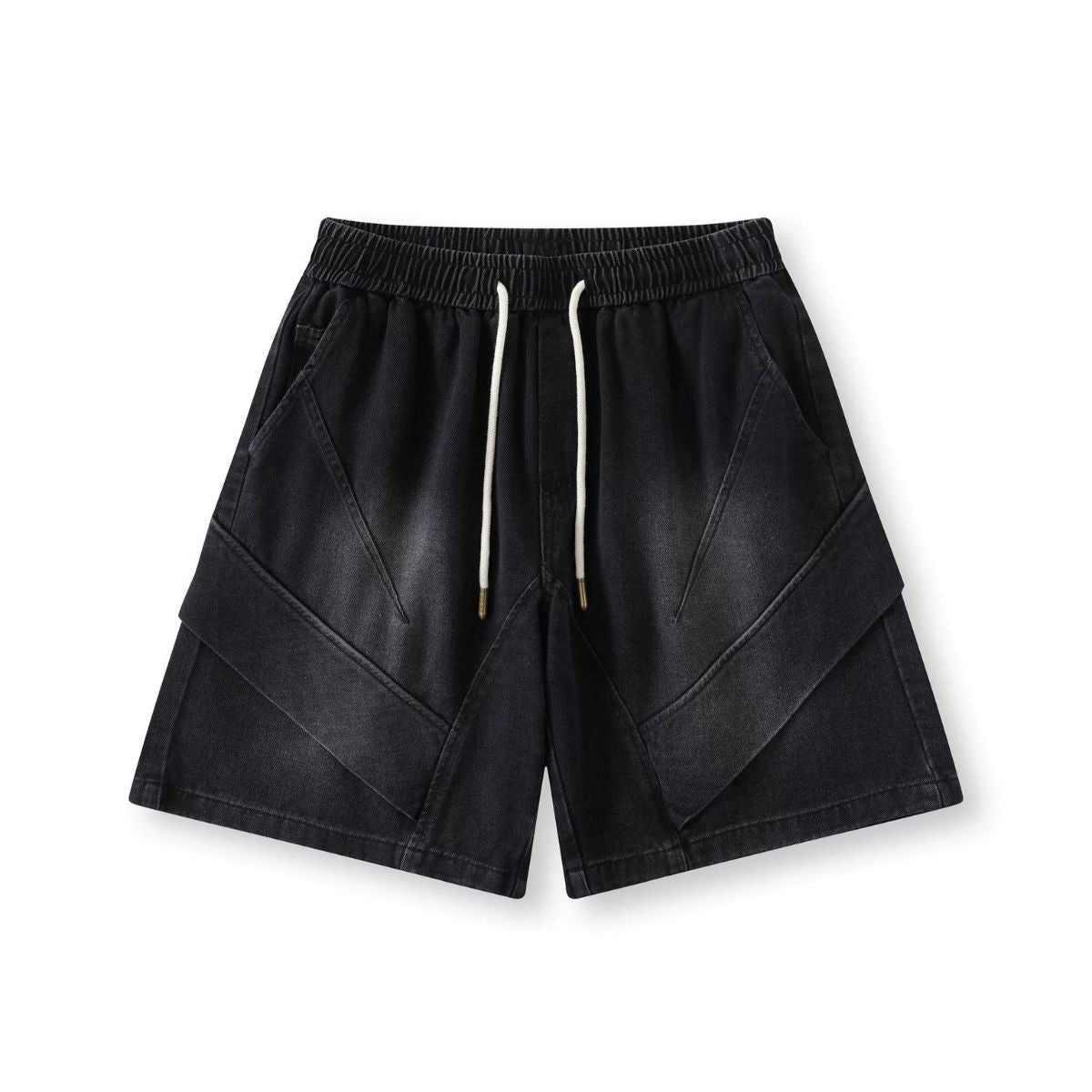 Bermudas vaqueras lavadas vintage