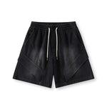 Bermudas vaqueras lavadas vintage