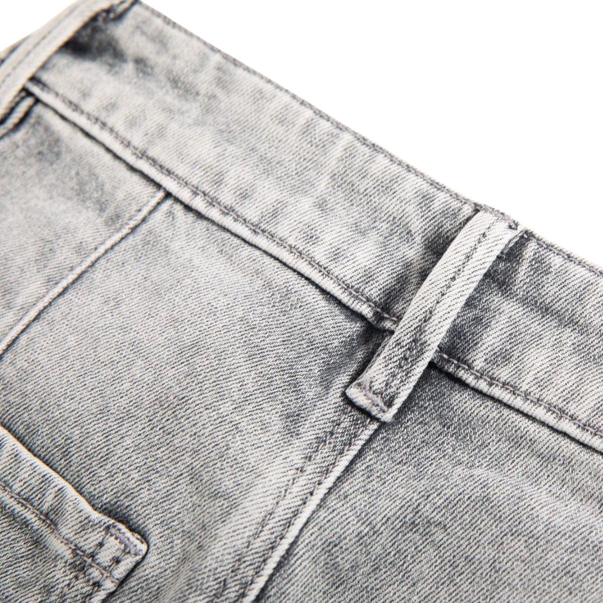 Risen Jeans Beaded-Embroidered Floral Cut-Out Ankle Jeans