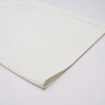 White Baggy Bermuda Denim Shorts