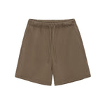 Heavyweight Plain Color Cotton Shorts