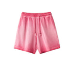 Vintage Washed Cotton Baggy Shorts