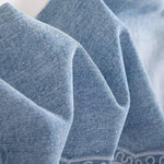 Risen Jeans Lightweight Embroidered Cut-Out Bootcut Jeans