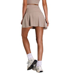 Falda pantalón de yoga de cintura alta y secado rápido