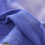 Pantalones cortos lavados con tinte en aerosol de peso pesado