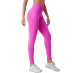 V-Seam Back Butt-Lifting Leggings