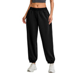 Solid Color Relaxed Fit Joggers
