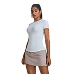 Quick-Dry Slim Fit Crewneck Tee