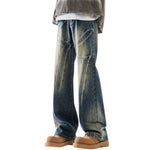 Electric Tie-Dye Baggy Denim Jeans