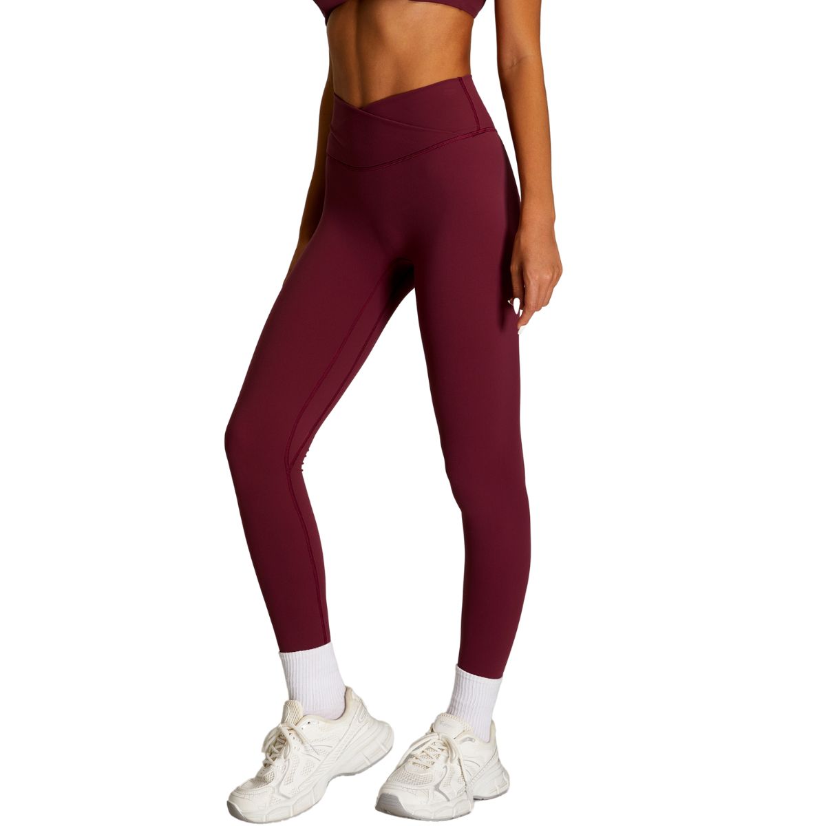 Women's Quick-Dry Crossover Leggings