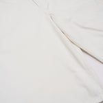 White Baggy Bermuda Denim Shorts