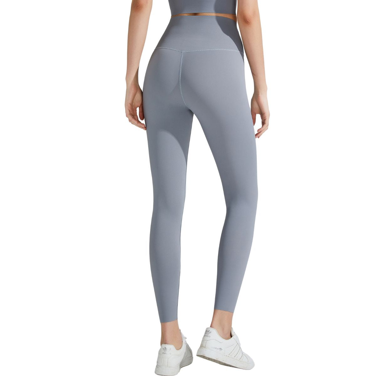 High-Waisted Seamless Running Leggings