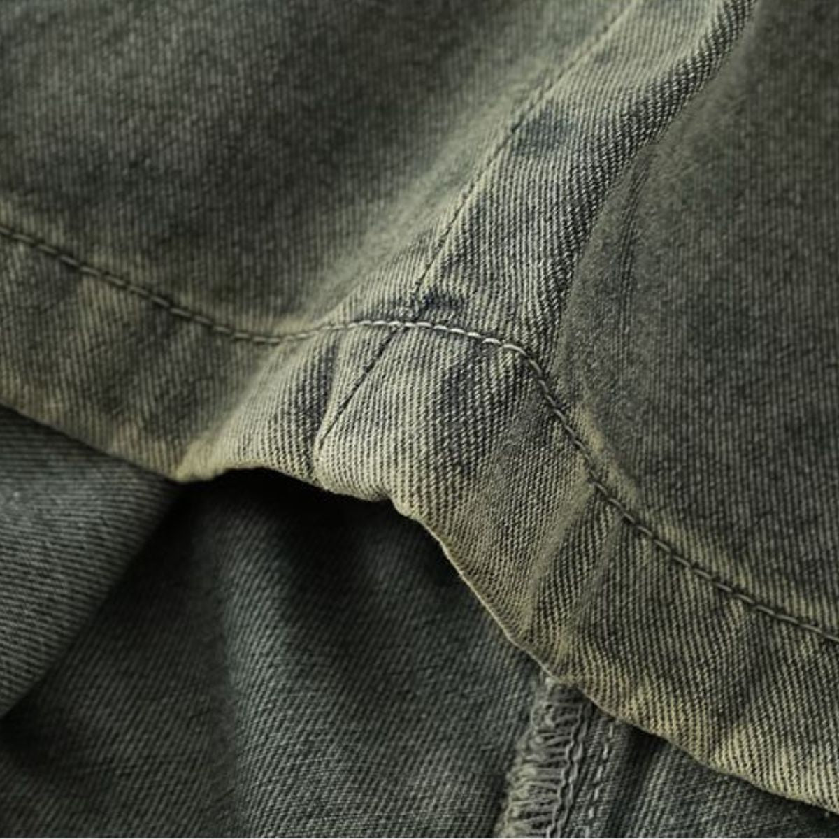 Bermudas vaqueras lavadas vintage