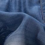 Risen Jeans Butterfly Floral Embroidered Cut-Outs Ombré Jeans