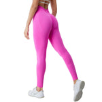 V-Seam Back Butt-Lifting Leggings