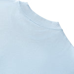 Solid Color Crew Neck Basic Tee 7.2oz