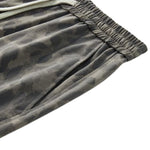 Relaxed Fit Leopard Cargo Trousers