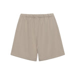 Heavyweight Plain Color Cotton Shorts