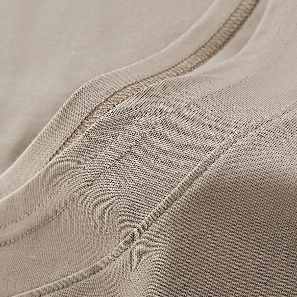 Solid Color Crew Neck Sleeveless Tee 7.2oz