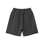 Vintage Raw-Hem Short Pants