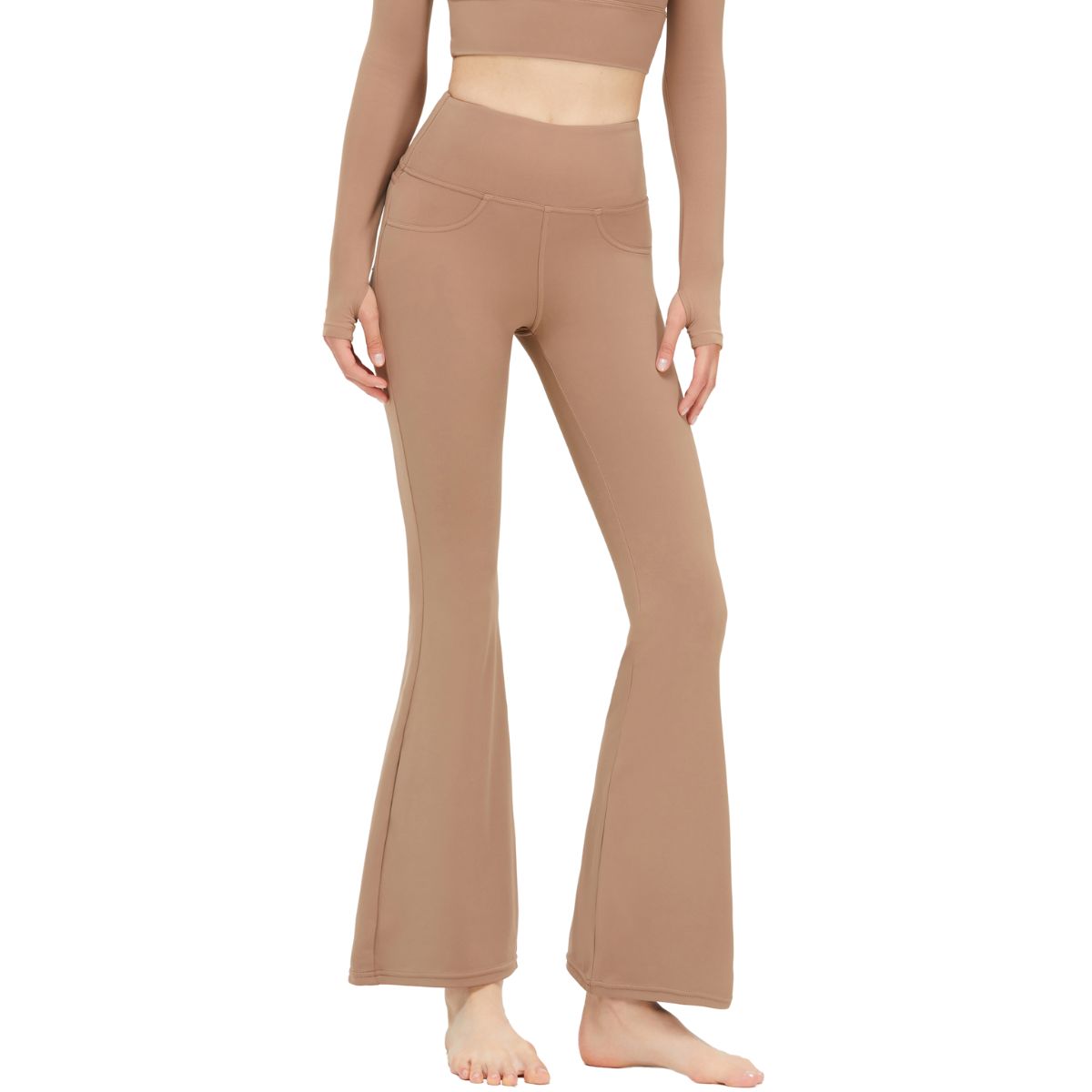 High-Rise Flare Yoga Leggings