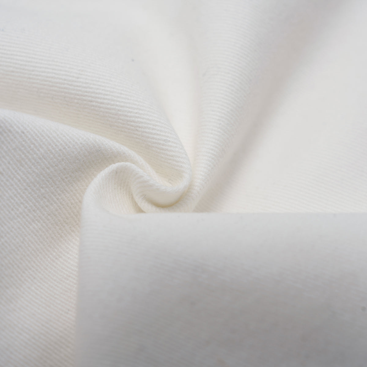 White Baggy Bermuda Denim Shorts