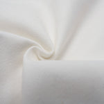 White Baggy Bermuda Denim Shorts