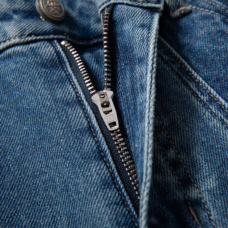 Risen Jeans Floral Embroidered Cut-Out Baggy Jeans