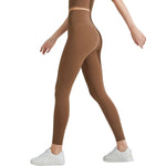 High-Waisted Seamless Running Leggings