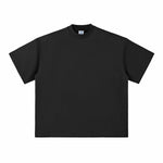 Solid Color Crew Neck Baggy Tee 6.9oz