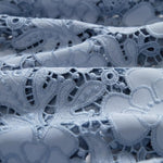 Risen Jeans Embroidered Cut-Out Pearl Rhinestone Ankle Jeans