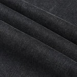 Risen Jeans Sequined & Beaded Floral Embroidery Tapered Ankle Jeans