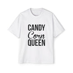 CANDY CORN QUEEN Graphic Tee-INNBLAC Fashion Apparel