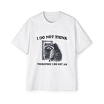 Raccoon Looked In The Mirror Graphic Tee-INNBLAC Fashion Apparel