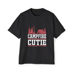 Campfire Cutie Graphic Tee-INNBLAC Fashion Apparel