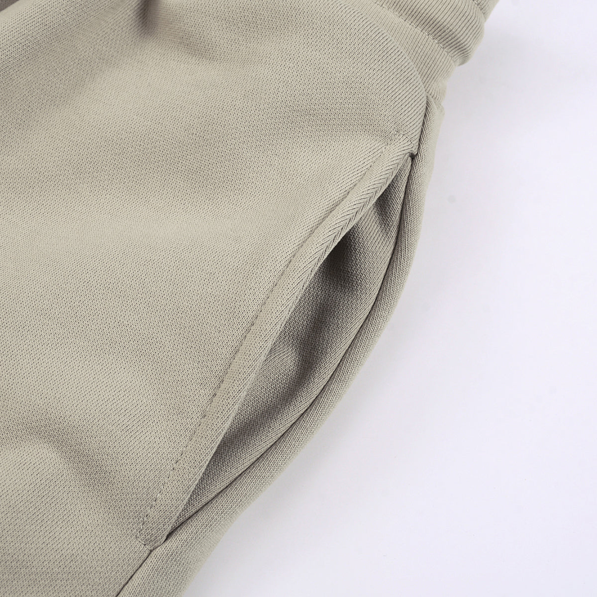 Minifalda pantalón de corte A de color liso