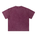 Batik Vintage Washed Cotton Tee 8.25oz