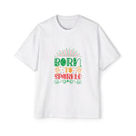 Born To Sparkle Graphic Tee-INNBLAC Fashion Apparel