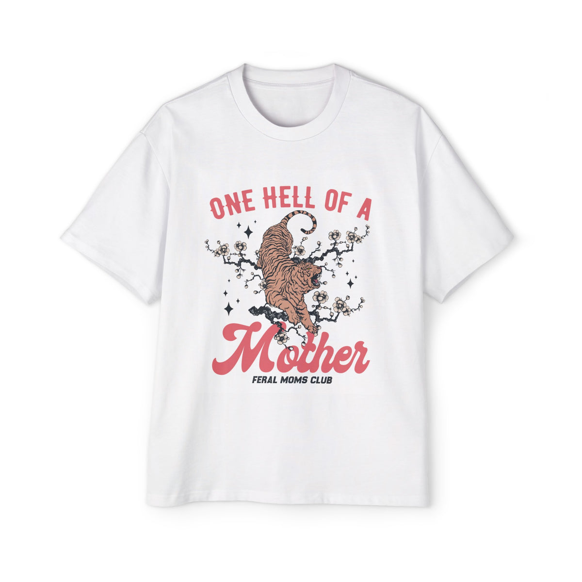One Hell Of A Mother Graphic Tee-INNBLAC Fashion Apparel