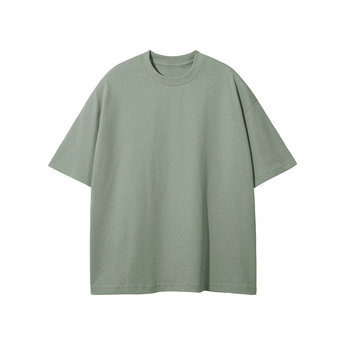 Luxury Cotton Slouchy Comfortable Oversized Basic Tee