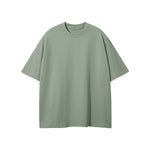 Luxury Cotton Slouchy Comfortable Oversized Basic Tee